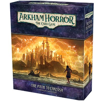 Arkham Horror LCG - the Path to Carcosa Campaign Expansion (EN)