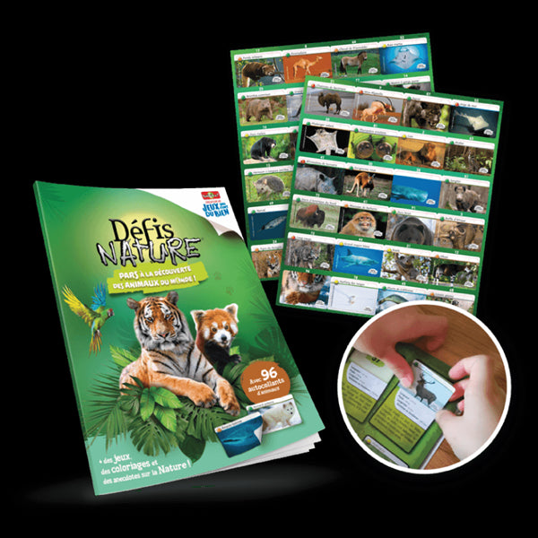 Défis Nature - Album Autocollants (FR)
