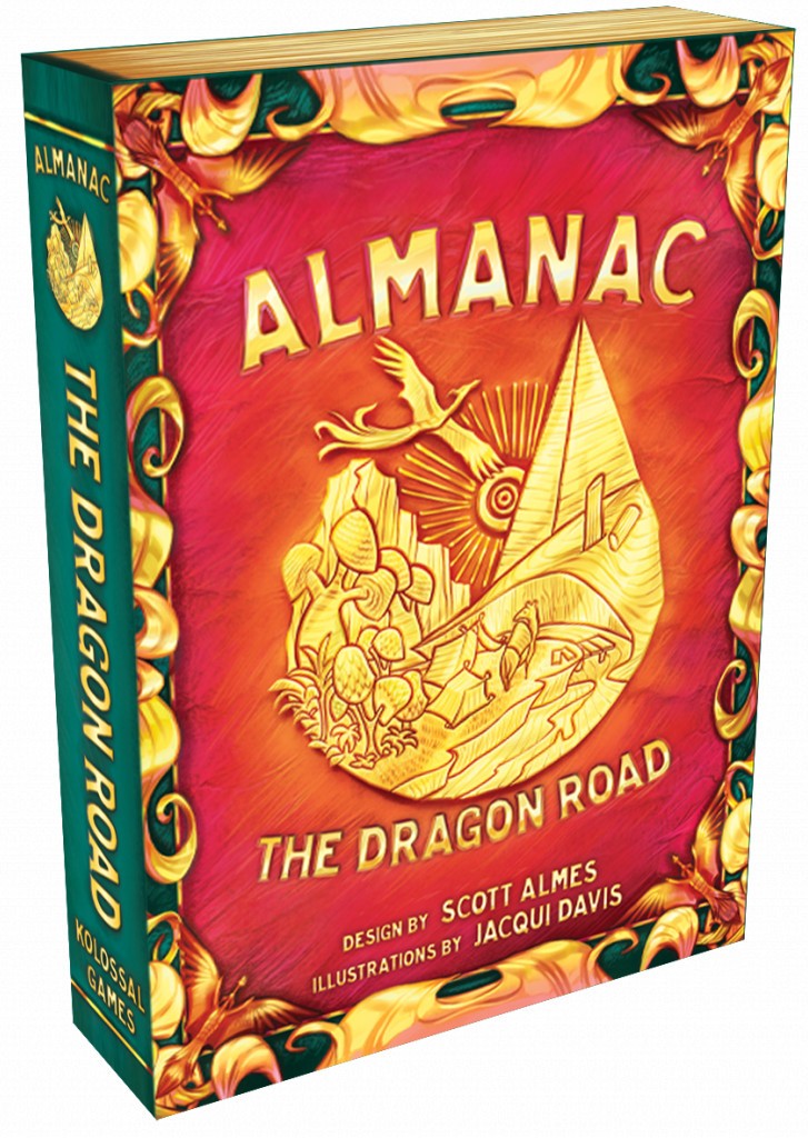 Almanac - The Dragon Road