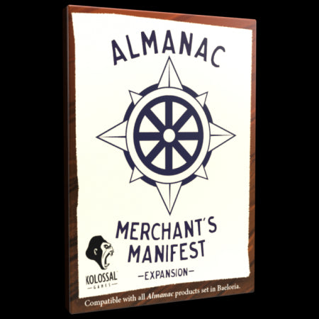 Almanac - Merchant's Manifest