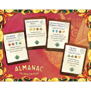 Almanac - the Dragon Road (FR)