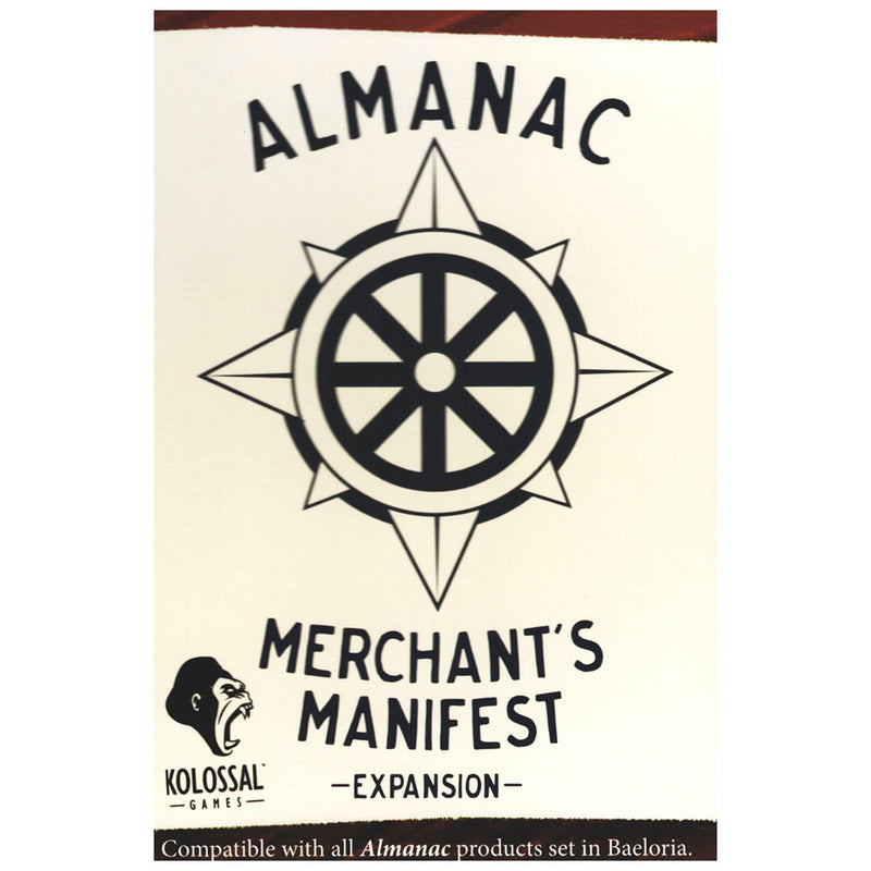 Almanac - The Dragon Road - Le Manifeste Du Marchand (FR)