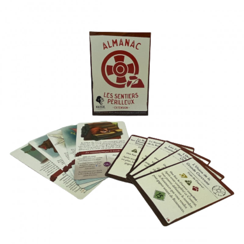 Almanac - Les Sentiers Périlleux (FR)