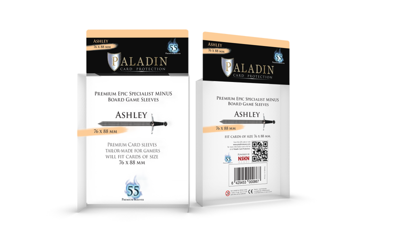 Paladin - protection de cartes premium: Ashley - 79x91 (ML)