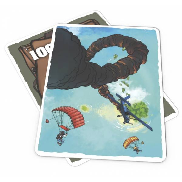 Bahamas- Braquage de haut vol + Trou d'air extension (FR)