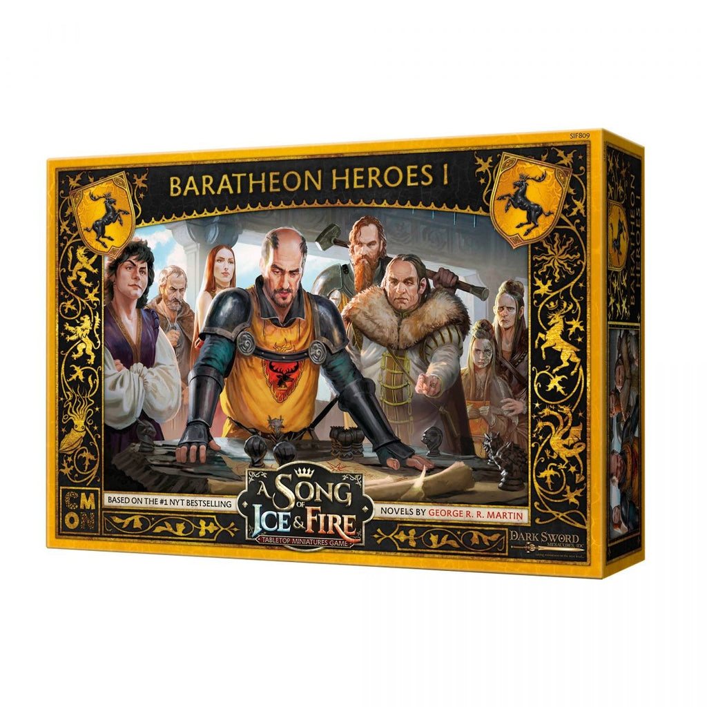 A Song of Fire and Ice Baratheon Heroes #1