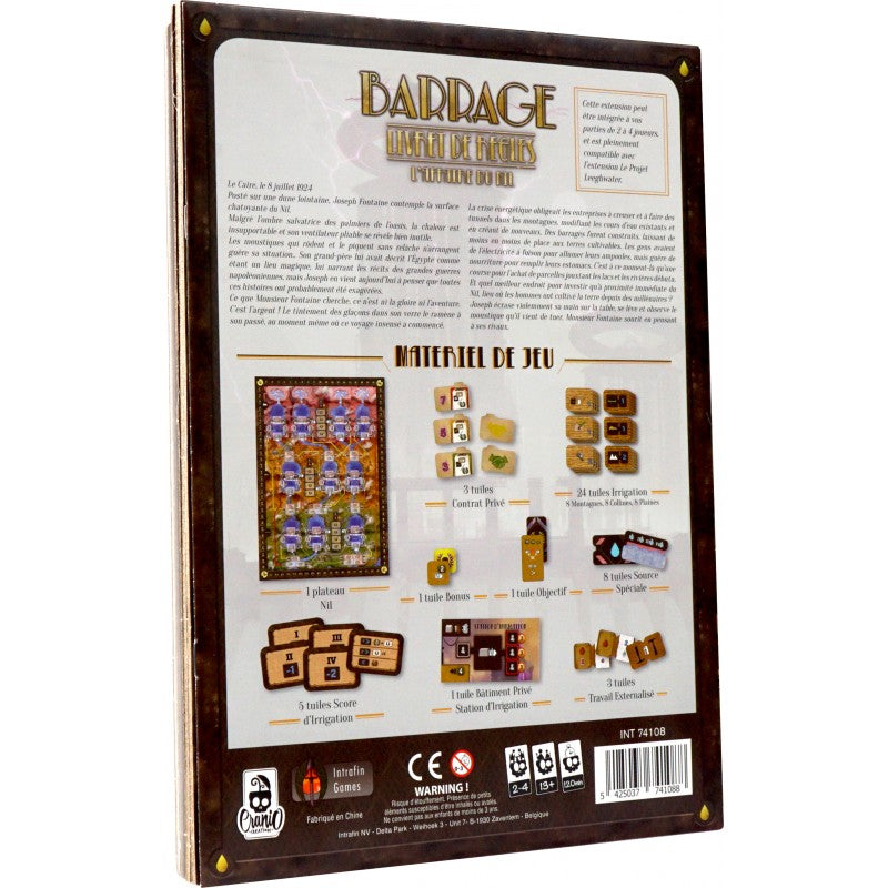 Barrage - L'affaire Du Nil Extension (FR)