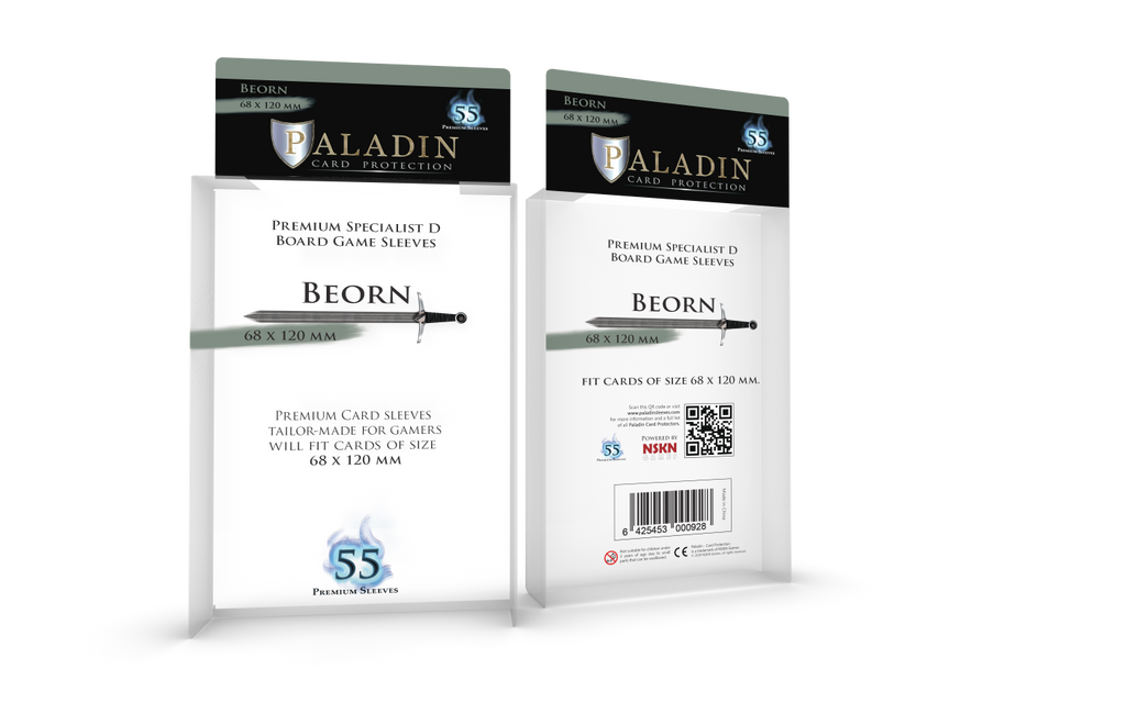 Paladin - protection de cartes premium: Beorn - 71x123 (ML)
