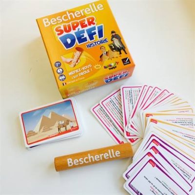 Super Défi Bescherelle - Histoire (FR)