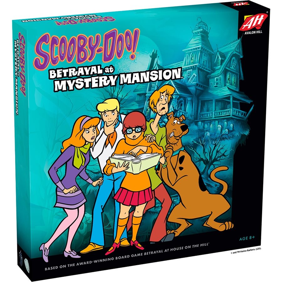Scooby-Doo : Betrayal at Mystery Mansion