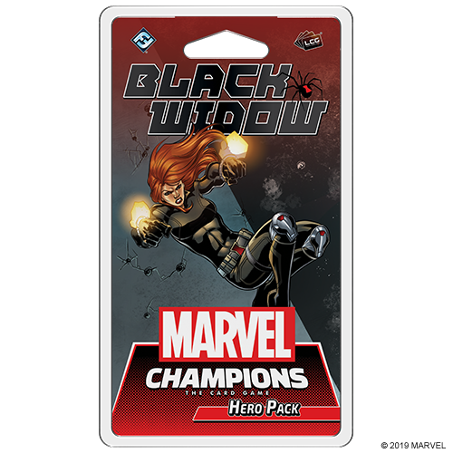 Marvel Champions the card game Black Widow Hero Pack