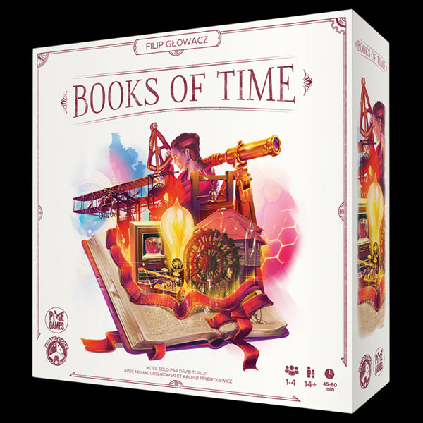 Books of Time (FR)