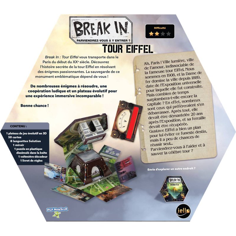 Break In - Tour Eiffel (FR)