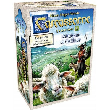 Carcassonne - Moutons et Collines Extension 9