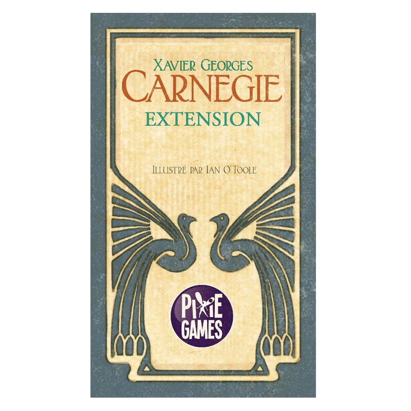 Carnegie - 1 Extension (FR) 