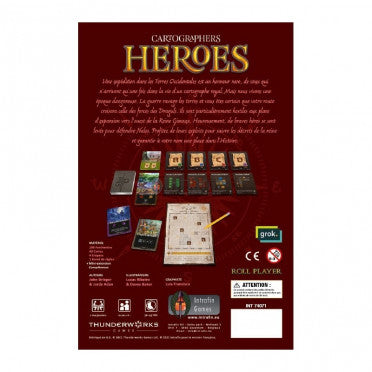 Cartographers - Heroes Extension (FR)