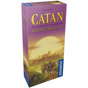 Catan - Barbares et Marchands 5-6 joueurs Extension