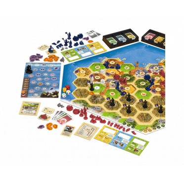 Catan - Légende du Conquérant Extension (FR)