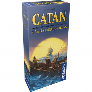 Catan - Pirates et Découvreurs 5-6 joueurs Extension