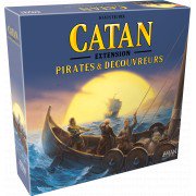 Catan - Pirates et Découvreurs Extension