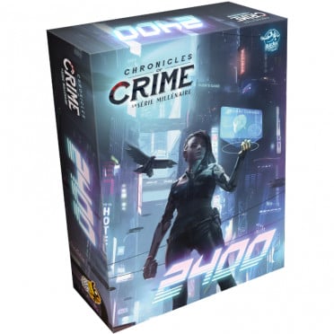 Chronicles of Crime - 2400 (FR)