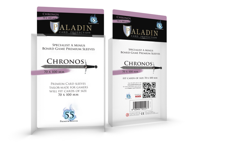 Paladin - protection de cartes premium: Chronos - 73x103 (ML)