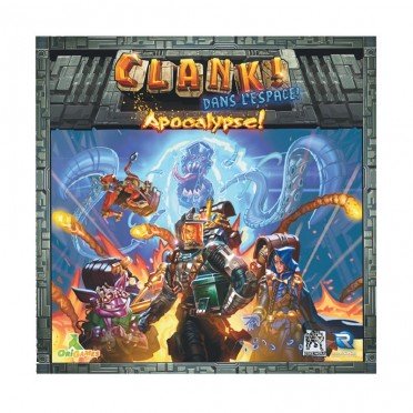 Clank! dans l'Espace Apocalypse