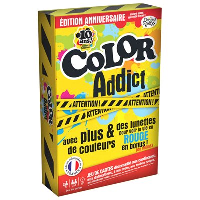 Color Addict Edition Limitée 10 Ans