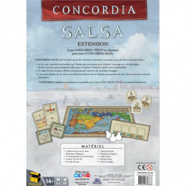 Concordia - Salsa Extension (FR)