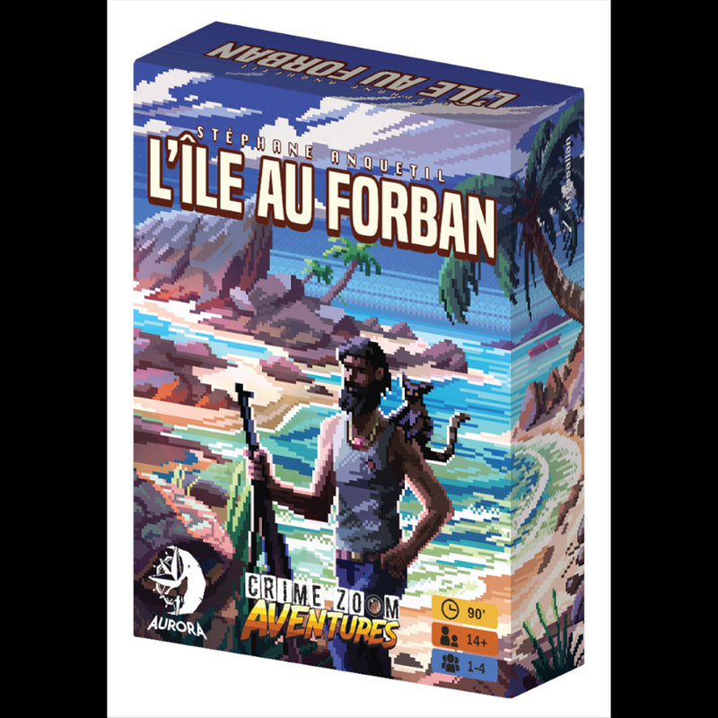 Pixel Aventures - L'île Au Forban (FR)