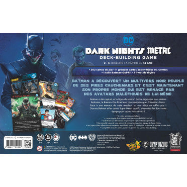 DC Deck-building Dark Nights Metal Extension (FR)