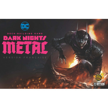 DC Deck-building Dark Nights Metal Extension (FR)