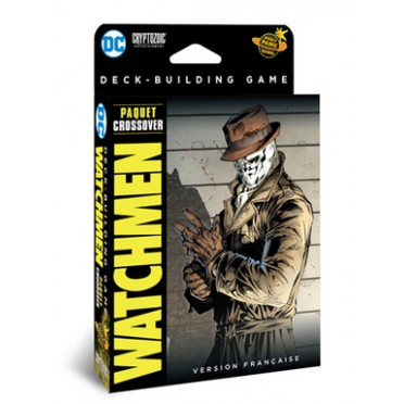 DC Comics Deck - Building Game Watchmen Extension (FR)