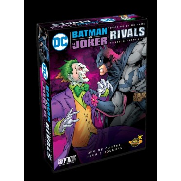 DC Comics Deck Building Game - Rivals (FR)