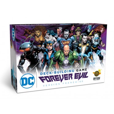 DC Comics Deck - Building Game Forever Evil (FR)