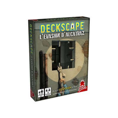 Deckscape 7 L'Évasion d'Alcatraz