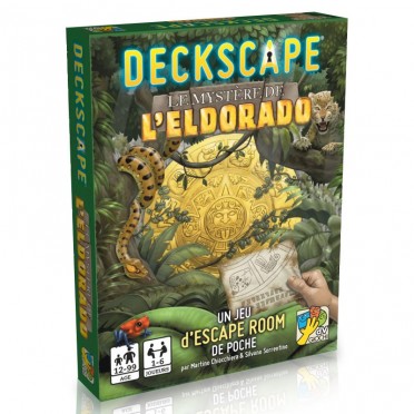 Deckscape - Le Mystère de l'El Dorado