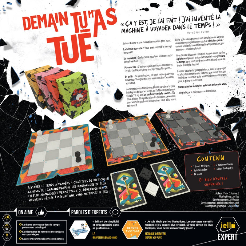 Demain tu m'as tué (FR)