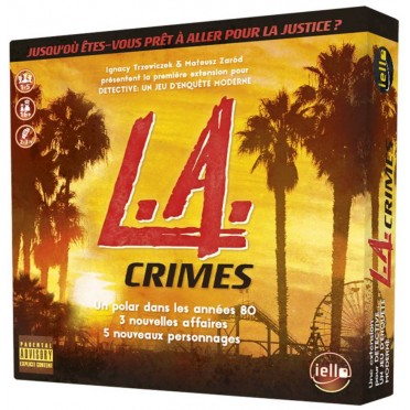 Detective L.A. Crimes Extension