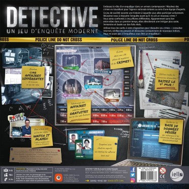Detective : un jeu d'enquête moderne (FR)