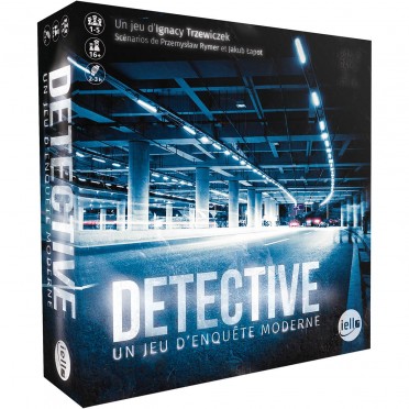 Detective : un jeu d'enquête moderne