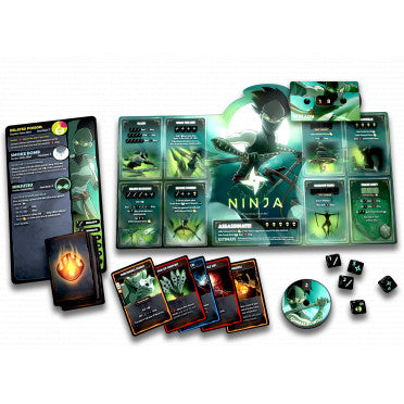Dice Throne Saison 1 Remasterisée - Treant contre Ninja (4) (FR)