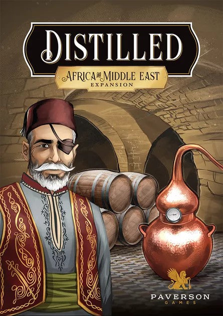 Distilled – Afrique Et Moyen Orient (FR)