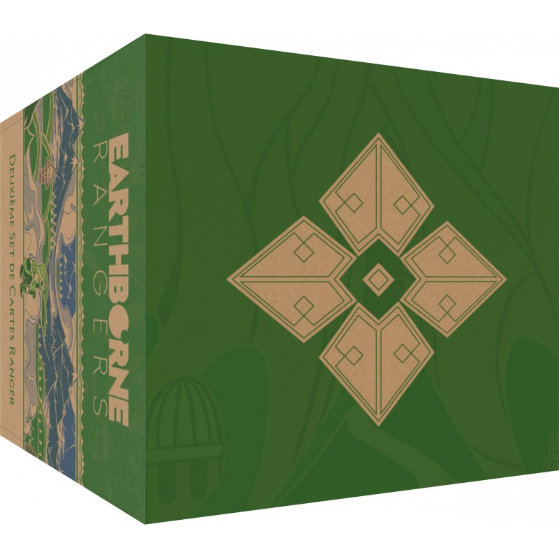 Earthborne Rangers - 2e Set De Cartes Ranger - Extension (FR)