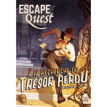 Escape Quest 1 - À la Recherche du Trésor Perdu