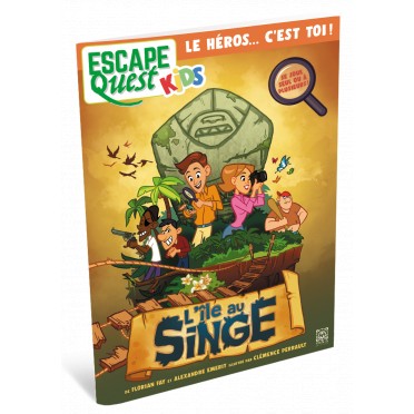 Escape Quest Kids 1 - L'Île au Singe