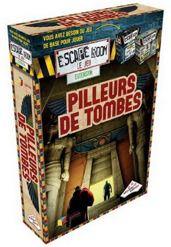 Escape Room le Jeu - Pilleurs de Tombes Extension (FR)