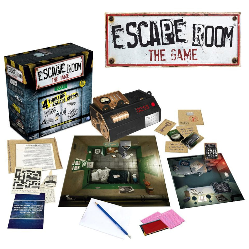 Escape Room le Jeu
