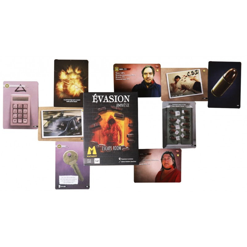 Évasion - Amnesie (FR)