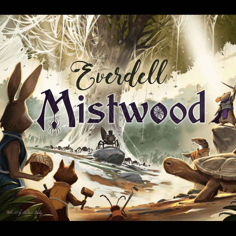 Everdell Extension: Mistwood (FR)